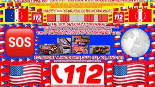 (NYCDF) FEUERWEHR 112 SANTA CRUZ - B32, E101, T103, R105, L106 RESPONDING TO A VARIOUS NOFITICATION!