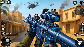 Anti-Terrorist Combat Mission - FPS Shooting Games - Android GamePlay #5 screenshot 2