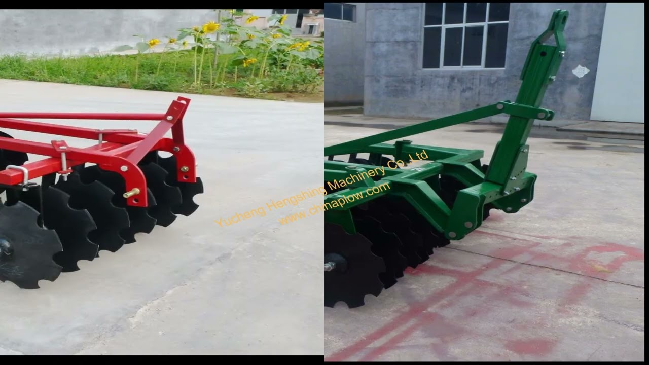 1BJX middle disc harrow