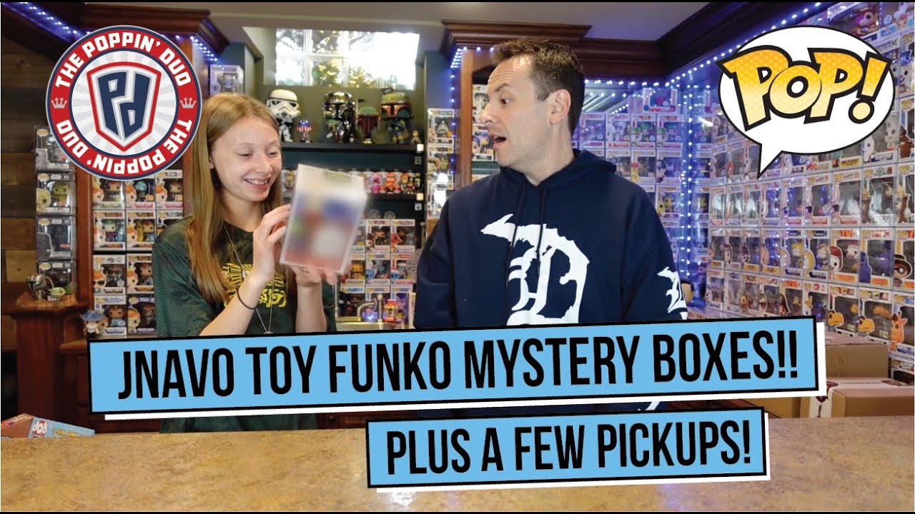 FUNKO POP MYSTERY BOX from JNAVO TOYS! These were FAIL or GRAIL and WE CAN'T COMPLAIN!!