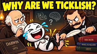 Darwin Studied Tickling… And Started a Debate Science Still Can’t Settle