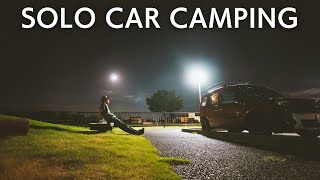 [Berkemah di mobil] Habiskan malam yang panas di 
