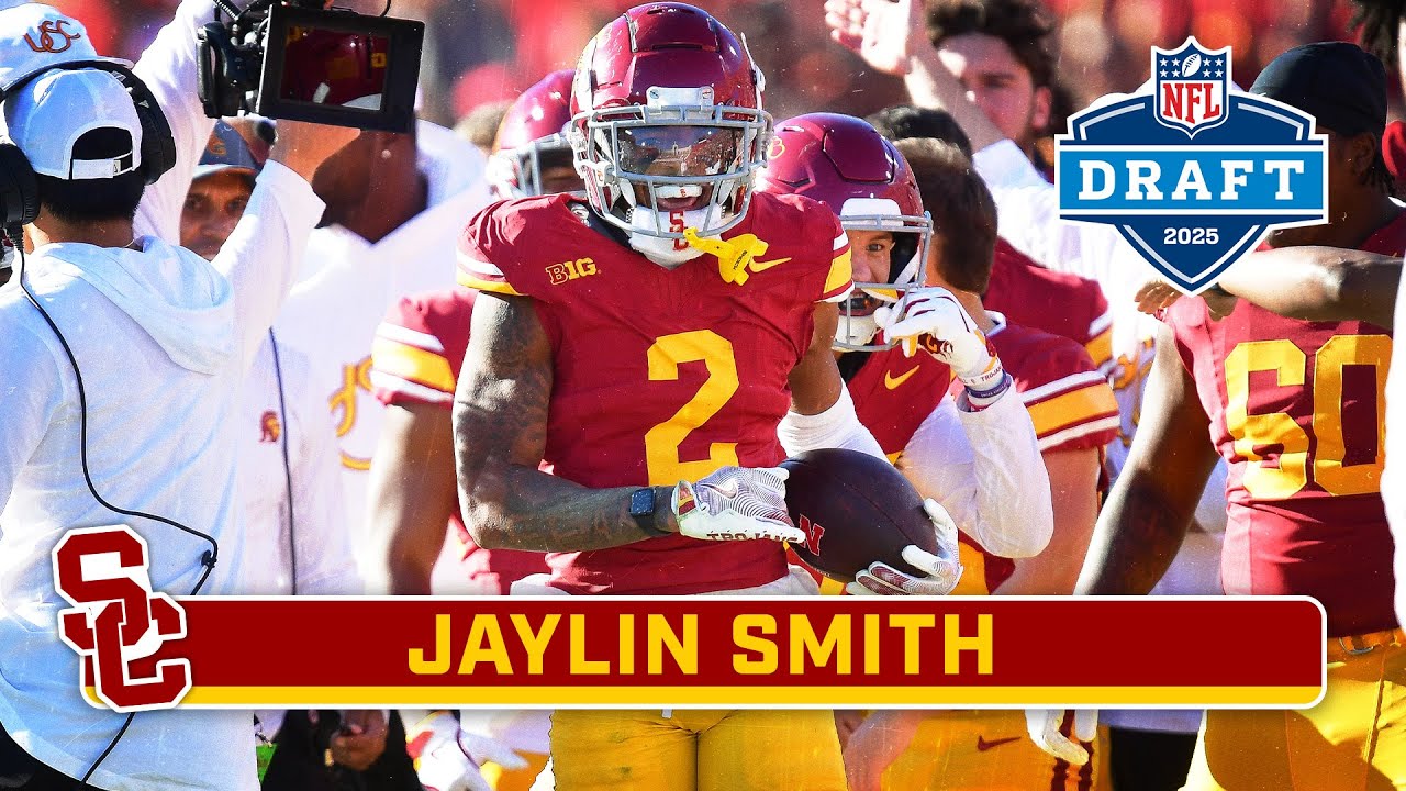 NFL DRAFT HIGHLIGHTS: CB Jaylin Smith | USC Football