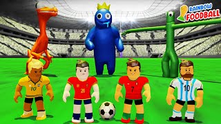 Rainbow Football Friends 3D - Android - Gameplay screenshot 4