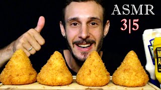 COXINHA (BRÓCOLIS COM QUEIJO) | ASMR MUKBANG | 3|5 SEMANA DA COXINHA | SONS DE MASTIGAÇÃO🎧