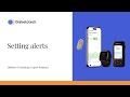 CareSens Air CGM | Setting alerts | Diabetotech