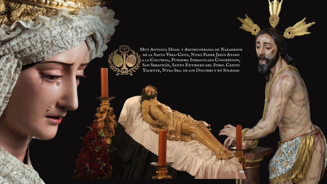 UTRERA -SEMANA SANTA 2024 HERMANDAD DE LA VERA CRUZ