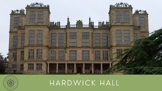 Hardwick Hall Historic House Tour, An Elizabethan Country House By Bess Of Hardwick In The 1500'S