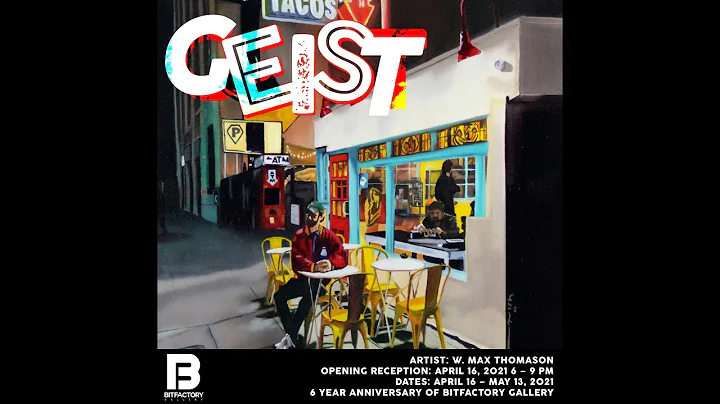 Virtual Tour | Geist Exhibition | W. Max Thomason ...