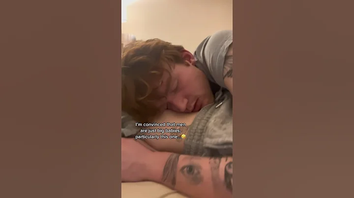 Men are just big babies. Ladies, who’s with me? 😂 #couple  #lovelanguages