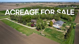 Acreage for Sale 24968 476th Ave Dell Rapids SD
