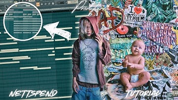 Make CRAZY Beats For NETTSPEND (STEP BY STEP) | FL Studio