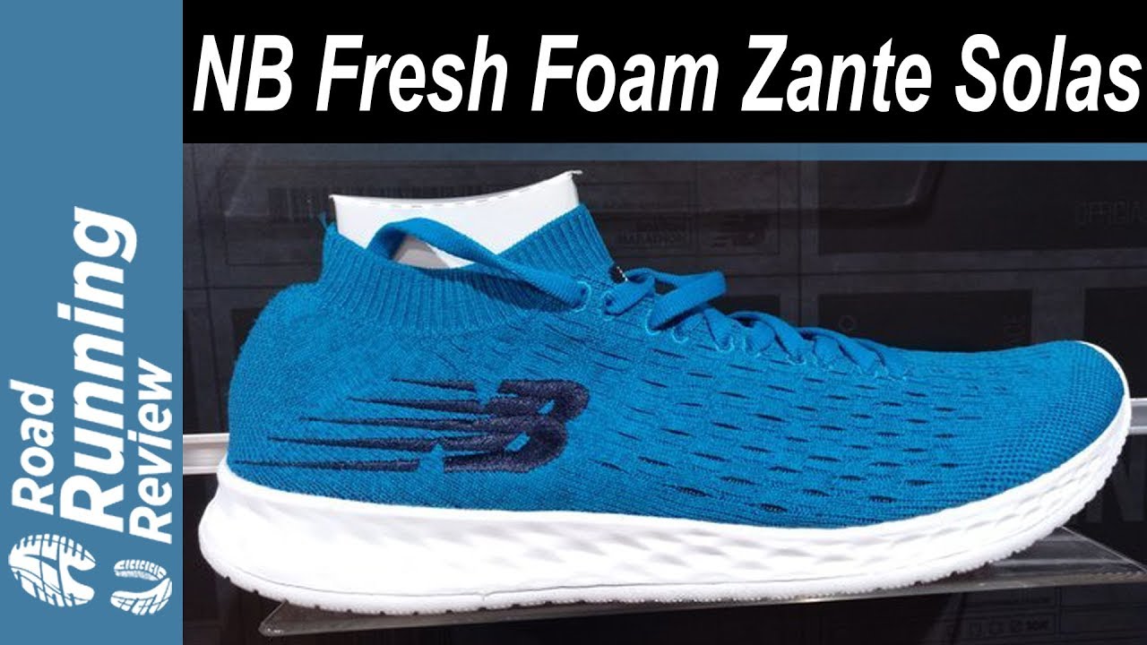 nb fresh foam zante solas