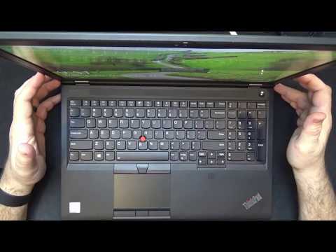 Lenovo ThinkPad P53 Hands-On Review