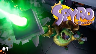 Spyro Reignited Trilogy Gameplay (Spyro The Dragon #1) MORT PLAYS
