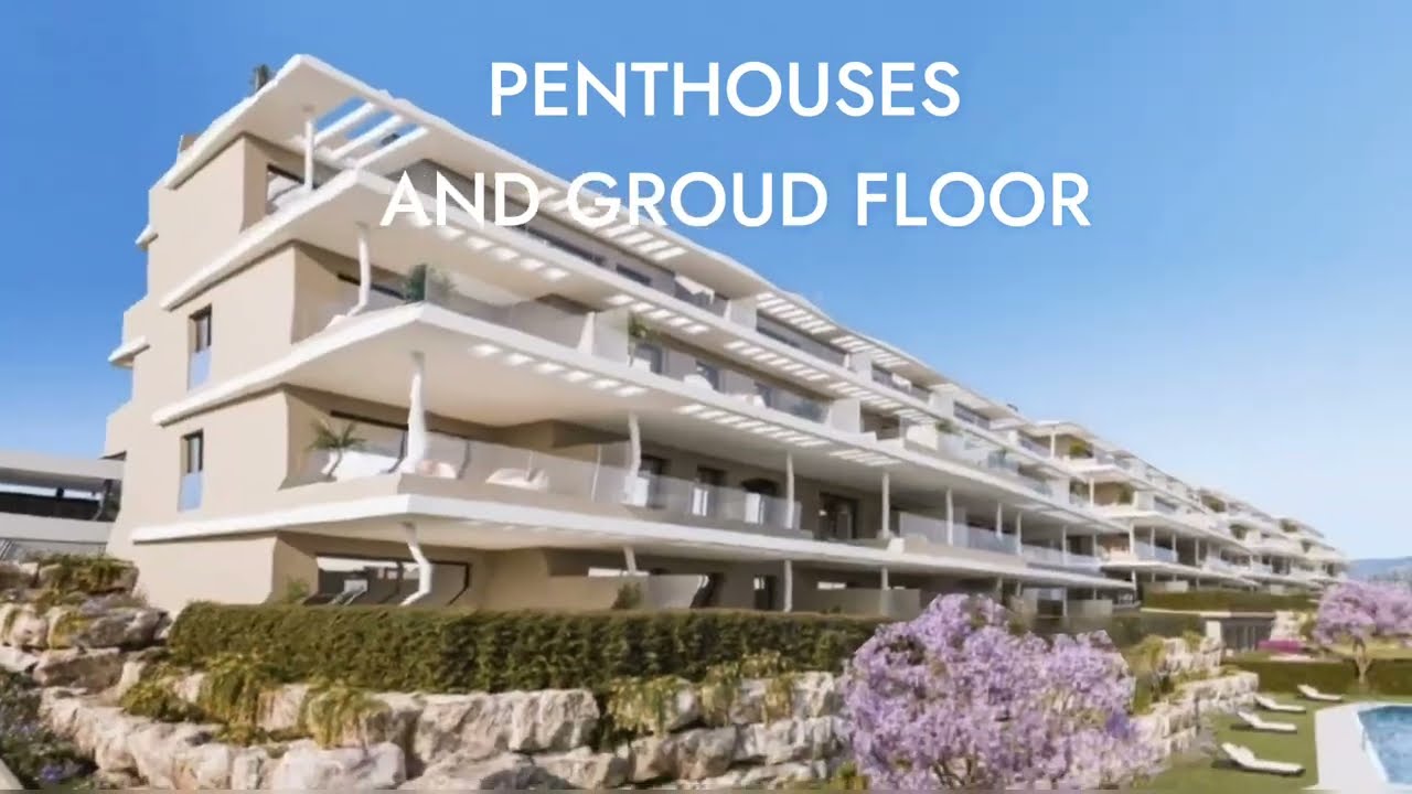 Capri Estepona, 2 And 3-Bedroom Homes In Estepona, New Golden Mile