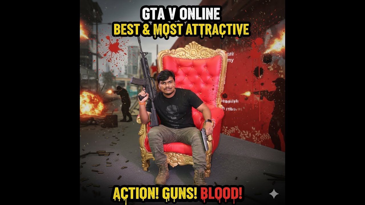 🔥 The Heist Begins! 🔥 GTA 5 Online Gameplay | Gamerz Pillodu LIVE 🔴