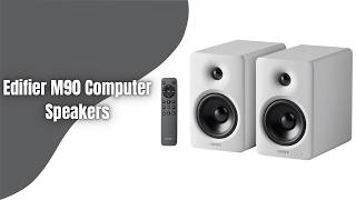 Edifier M90 Review | 100W Hi-Res Desktop Speakers with Bluetooth 6.0!