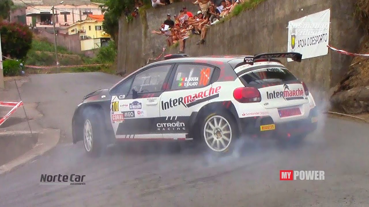 Rali VINHO da MADEIRA | Big Drift´s & Pure Sound | Full HD