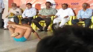 Boy Yoga Performer In Madurai