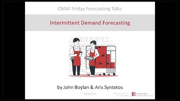 CMAF FFT: Intermittent Demand Forecasting