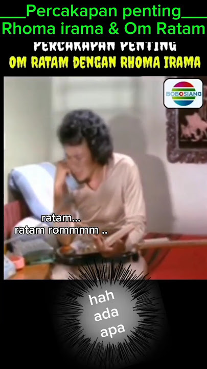 Rhoma irama di telepon oleh om ratam parody #lucu #ngakak #shortsviral
