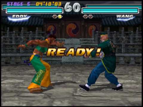 Tekken Tag 1 ( Arcade ) - Eddy / Heihachi Playthrough ( July 26, 2016 )