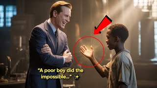 He Mocked a Poor Boy for $1M — Seconds Later, Everyone Was Shocked 😱