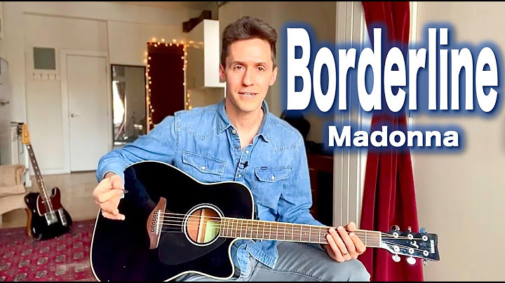 Borderline Guitar version - Guitar performance video thumbnail