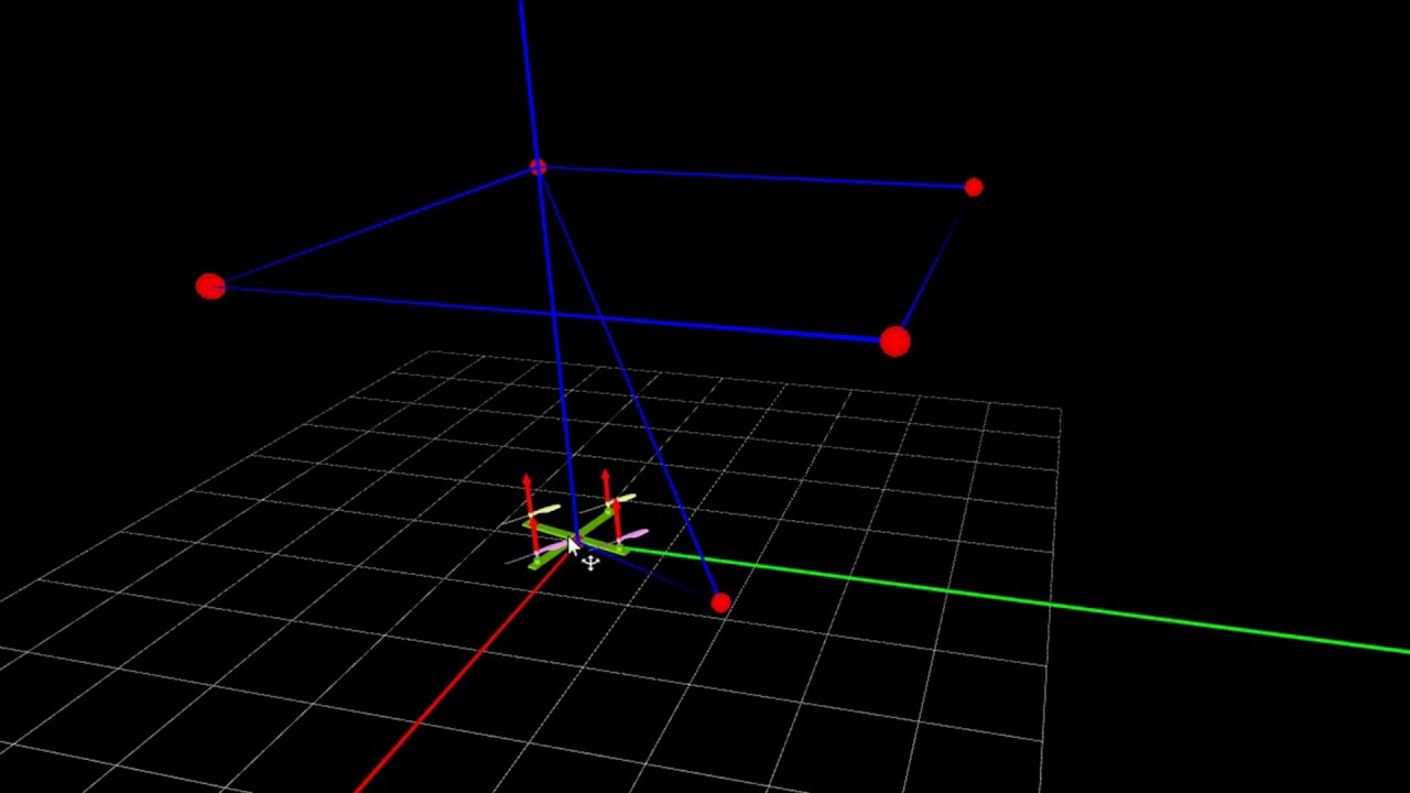 Quadrotor | Trajectory Tracking with Linear Quadratic Regulator (LQR ...