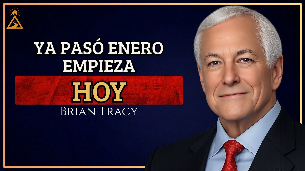 El Truco para que 2026 rinda el DOBLE: Piensa en 12 Semanas 🧠🔥 | Brian Tracy