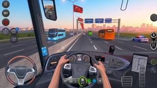 Bus Simulator: Ultimate 🛑🚧 3D Bus Games 4K | Android/iOS Gameplay