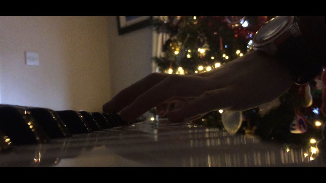 Cian Airoldi Christmas Lights (Coldplay Cover) YouTube