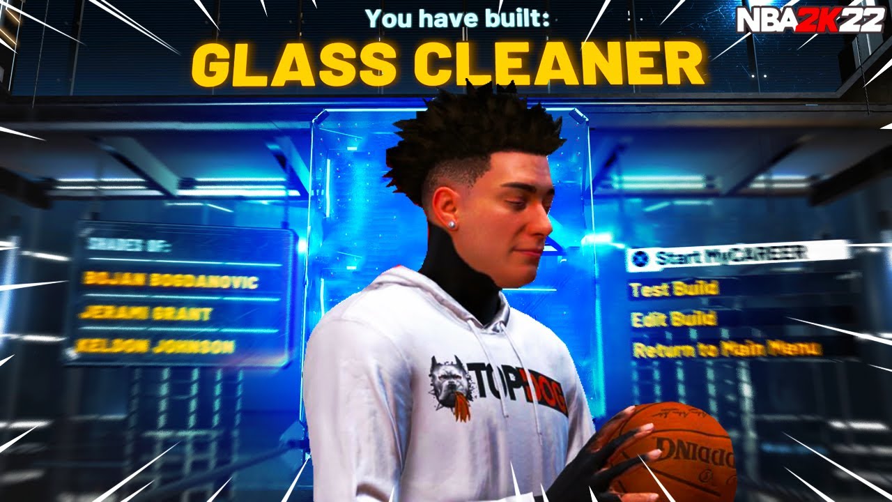 THIS NEW 3PT SPEEDBOOSTING GLASS CLEANER IS OVERPOWERED ON NBA 2K22