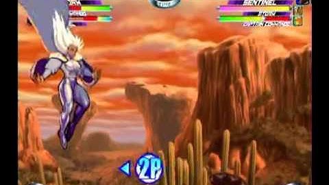 Evo 2004 MvC2 WB Xecutioner vs Justin Wong G1