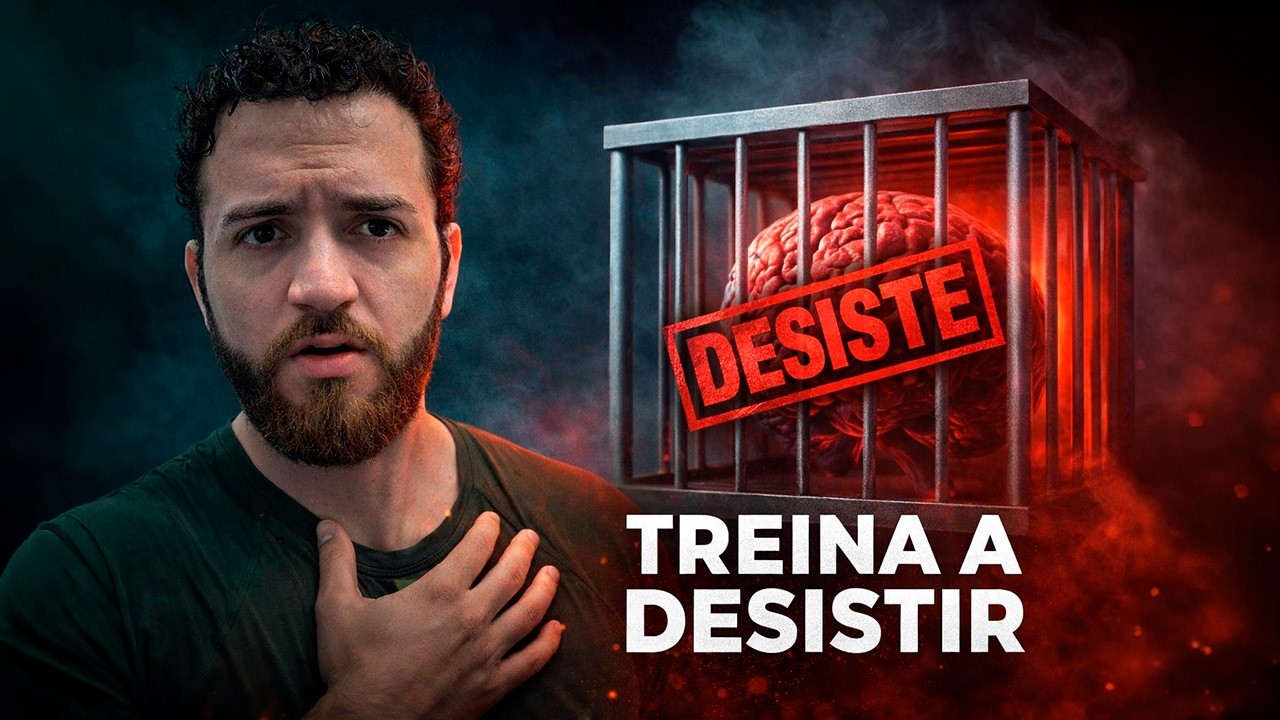 Criar um hábito: o erro invisível que treina seu cérebro a desistir sem você notar