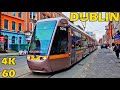 Dublin 4k 60fps walking tour ireland