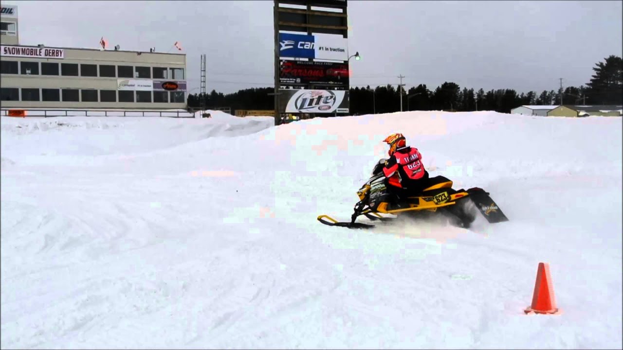 Snocross Corner Technique