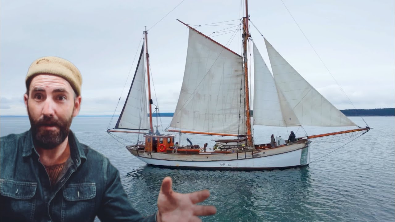 Live! From Lady Hawk, The Tequila Tall Ship.