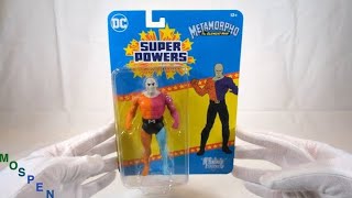 (ASMR) McFarlane Toys/DC Direct: Super Powers: Metamorpho Unboxing! (Wave 8)