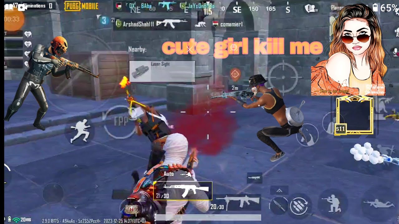 😍 Cute girl purpose me