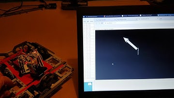 Odometry using magnetic hall encoders