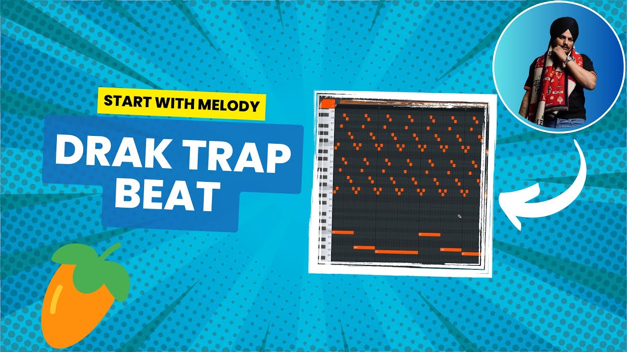 Creating Dark Trap Beats in FL Studio 21 in Hindi | Dark Trap Melodies