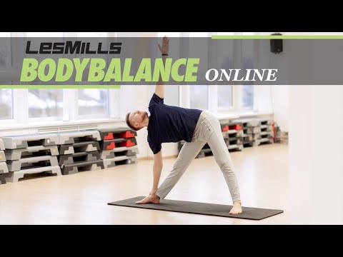 Тренировка BodyBalance Online