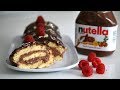 Շոկոլադով Նուտելլայով Ռուլետ - Chocolate Nutella Swiss Roll - Heghineh Cooking Show in Armenian