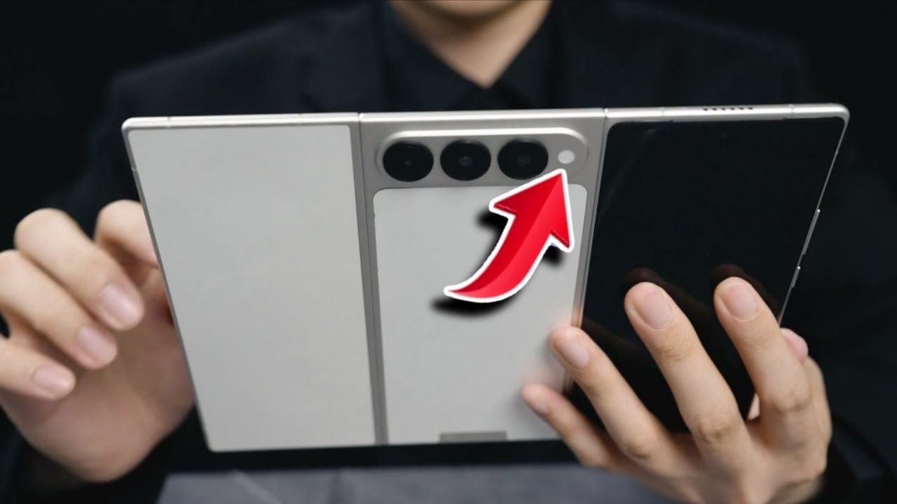 The Most Innovative Fold Yet! - TECNO Phantom Ultimate G Fold