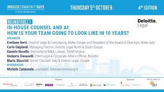 Inhousecommunitydays 2023 Roundtable I