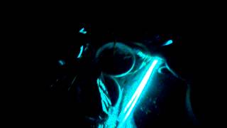 Working in the dark