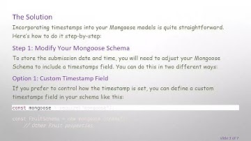 How to Retrieve Date Time with an HTTP POST Request in Mongoose and Express