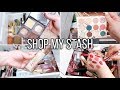 SHOP MY STASH | Trying To Focus On Makeup I Want To Finish